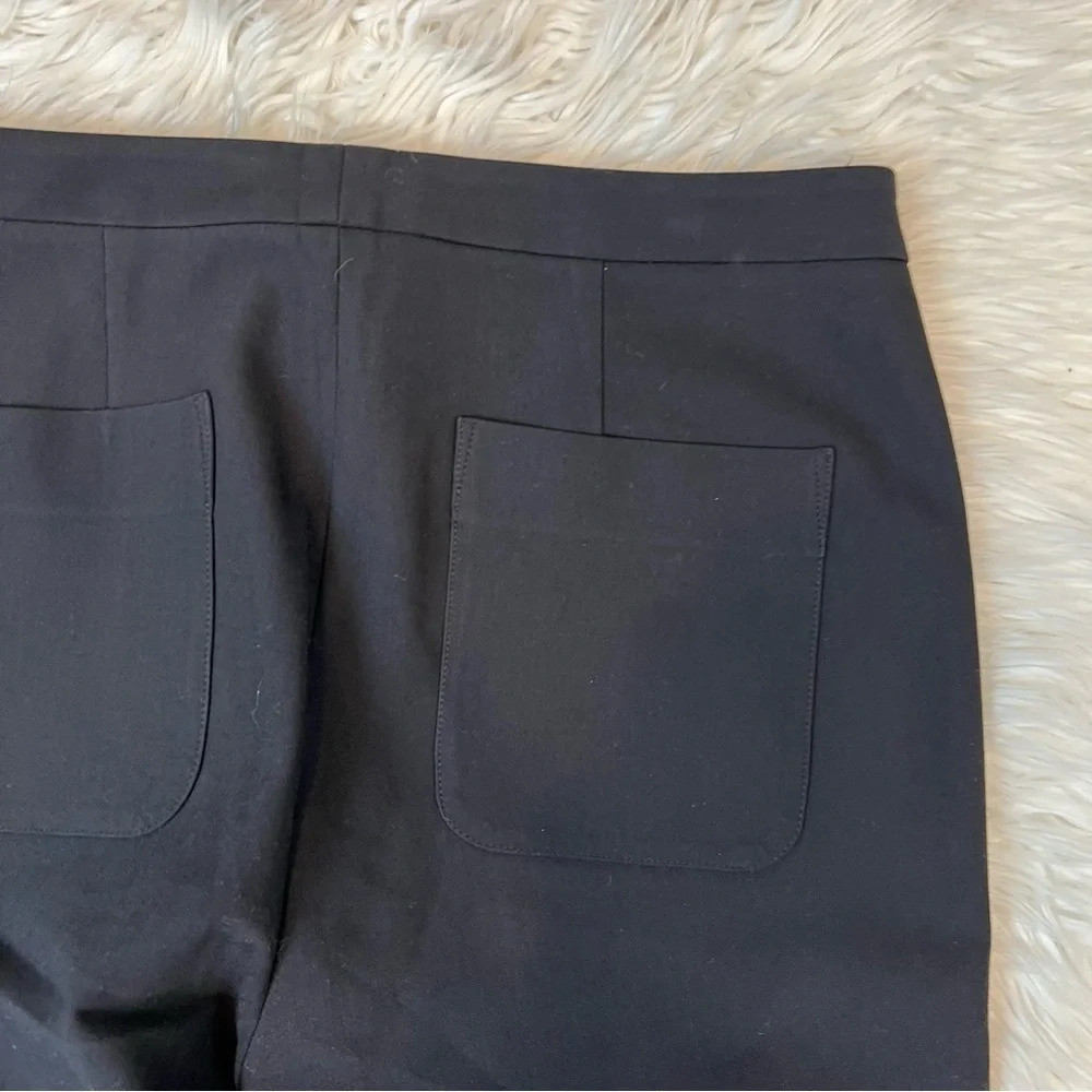Vince Coin Pocket Legging Pants Black Business Casual Women’s Size 6 - Picture 11 of 11